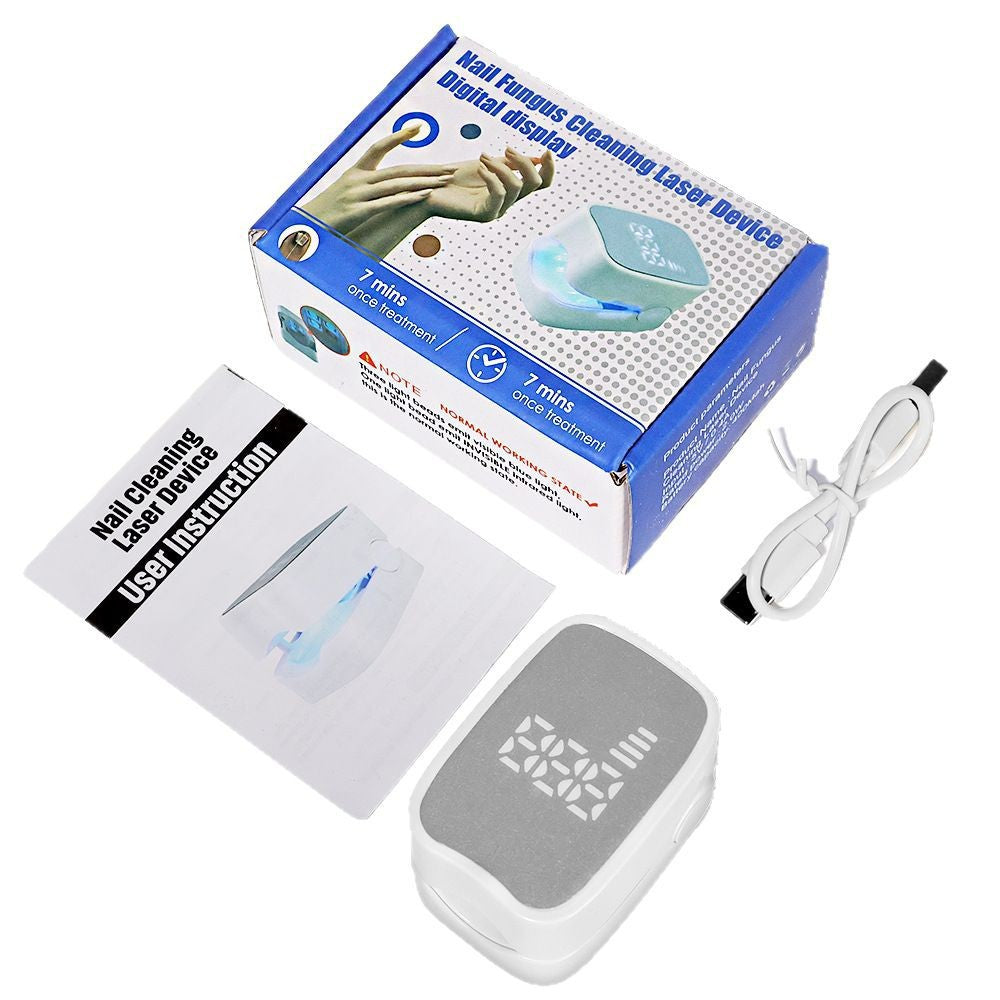 UV Nail Fungus Light Therapy Lamp