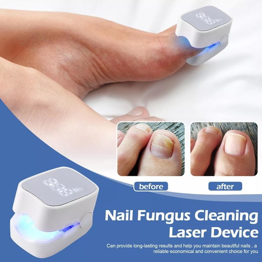 UV Nail Fungus Light Therapy Lamp