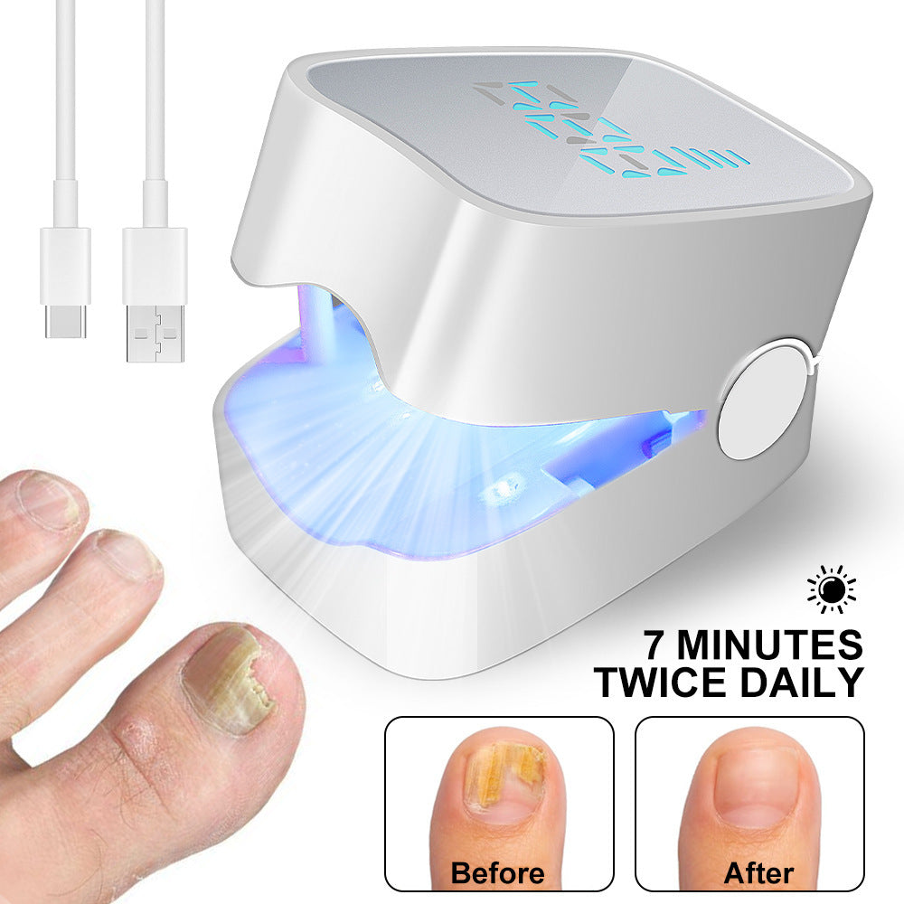 UV Nail Fungus Light Therapy Lamp