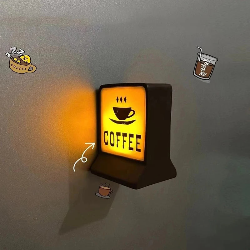 Tokyo Neon Fridge Lights – Collectible LED Magnet Series