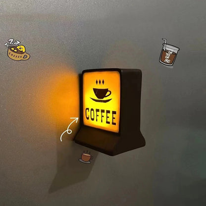 Tokyo Neon Fridge Lights – Collectible LED Magnet Series