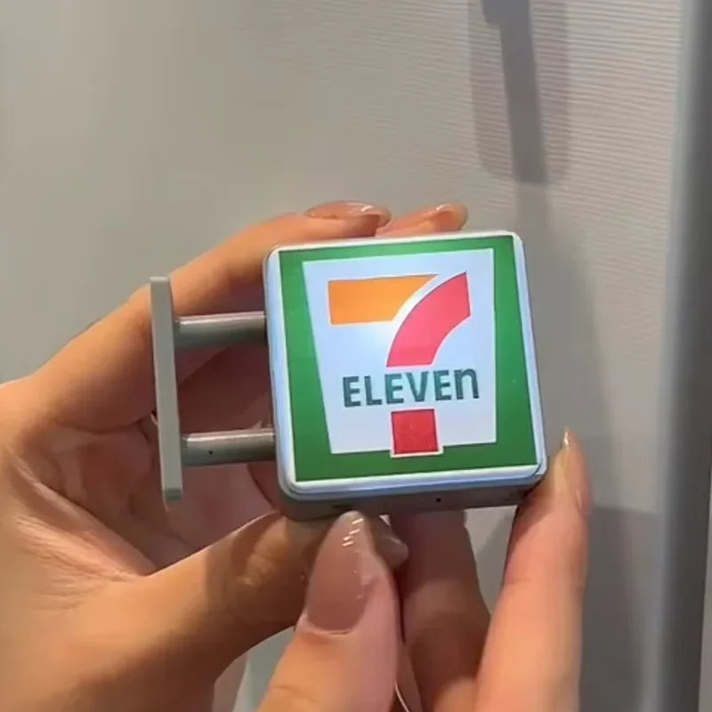 Tokyo Neon Fridge Lights – Collectible LED Magnet Series