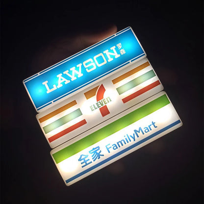 Tokyo Neon Fridge Lights – Collectible LED Magnet Series