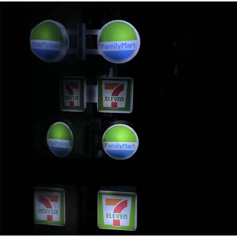 Tokyo Neon Fridge Lights – Collectible LED Magnet Series