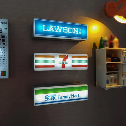 Tokyo Neon Fridge Lights – Collectible LED Magnet Series