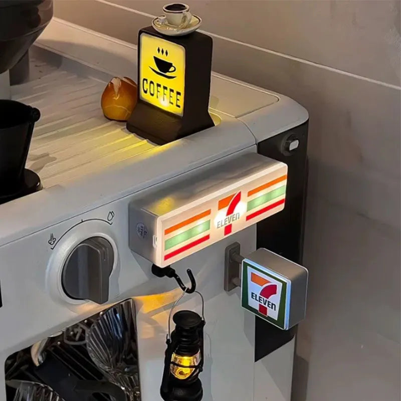 Tokyo Neon Fridge Lights – Collectible LED Magnet Series