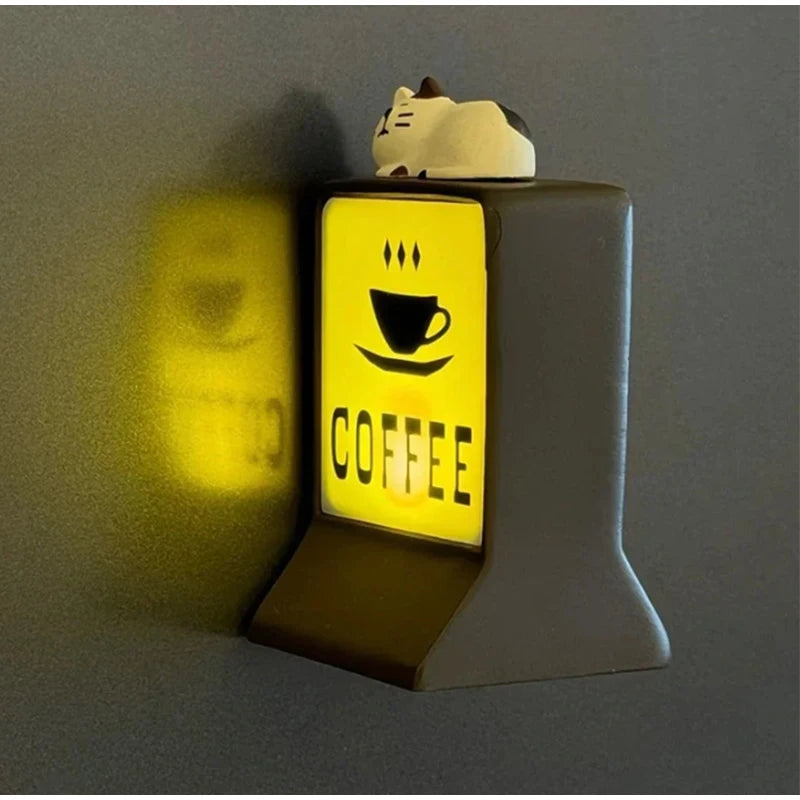 Tokyo Neon Fridge Lights – Collectible LED Magnet Series