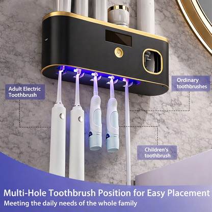 Smart UV Toothbrush Station