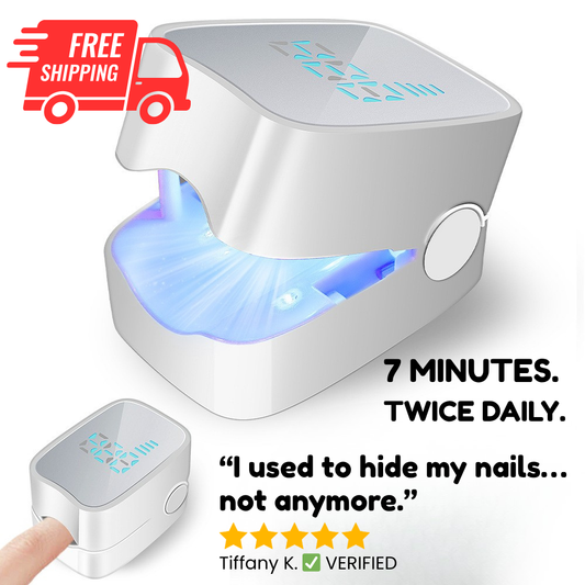 UV Nail Fungus Light Therapy Lamp